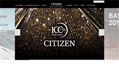 Desktop Screenshot of citizenwatch.vn